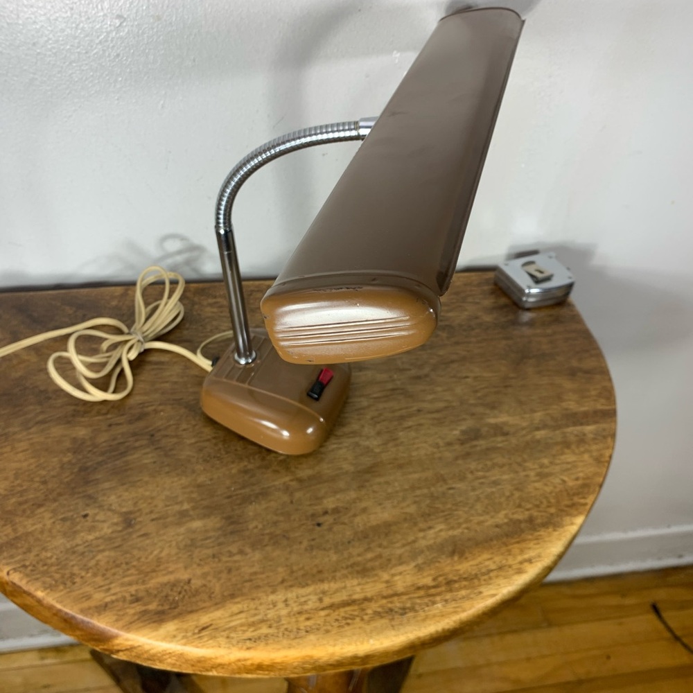 80s retro table lamp - Picture 1 of 9